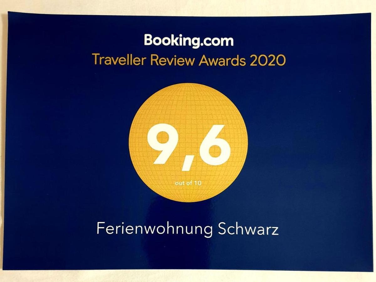 Ferienwohnung Schwarz Benshausen Exteriér fotografie
