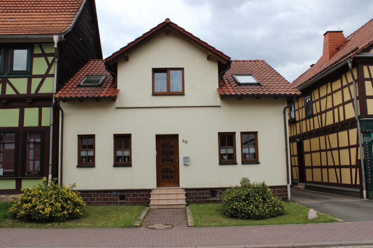 Ferienwohnung Schwarz Benshausen Exteriér fotografie