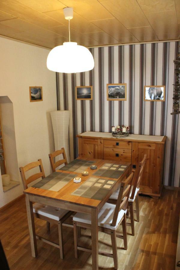Ferienwohnung Schwarz Benshausen Exteriér fotografie